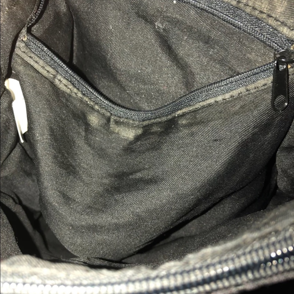 Black Mini Rosetti Backpack - Picture 2 of 5